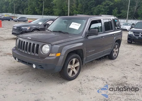 2017 Jeep Patriot High Altitude 4X4 from USA, damaged, VIN 1C4NJRFB1HD178245